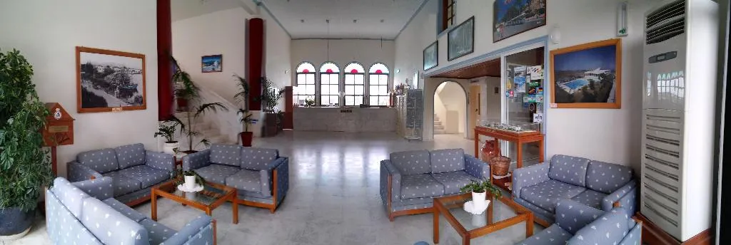 Lobby, Nina Beach, Kos
