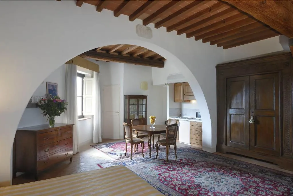 Room, Villa Le Piazzole, Florence