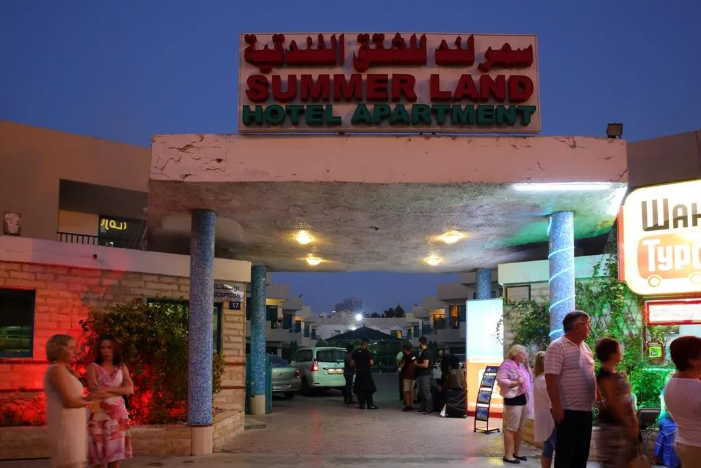 General view, Summerland Motel, Dubai