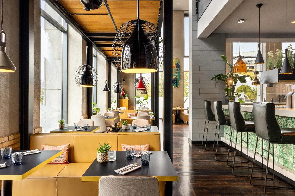 Restaurant, Vienna House by Wyndham Andel's Berlin, Berlin