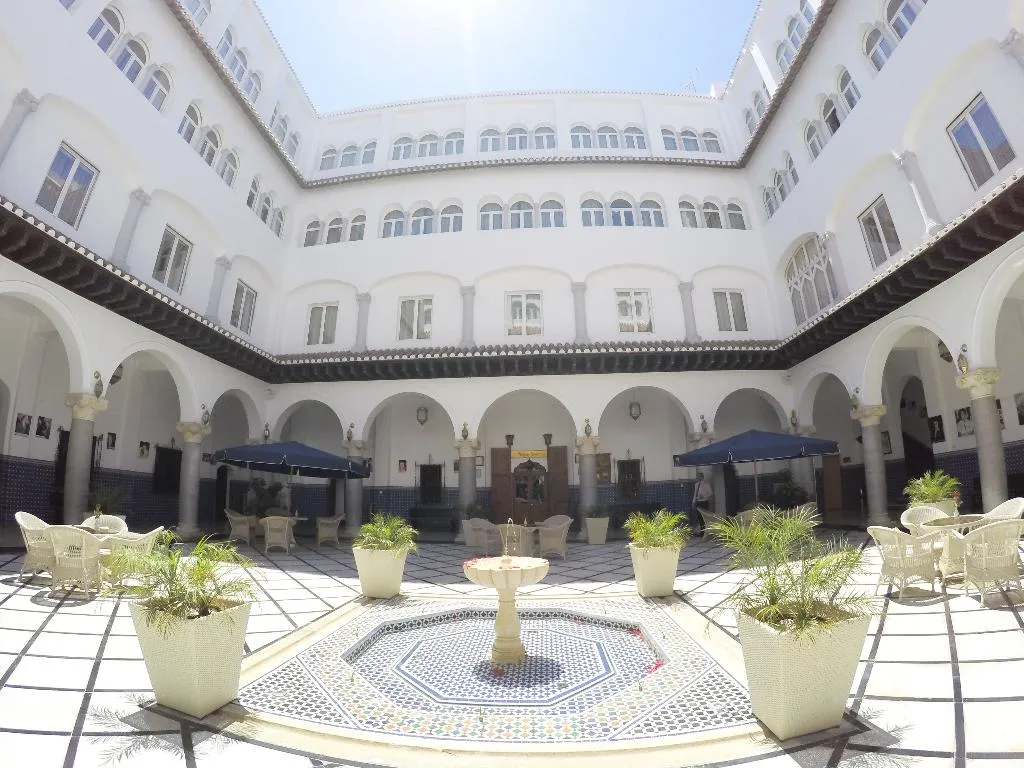 Terrace, El Minzah, Tangier
