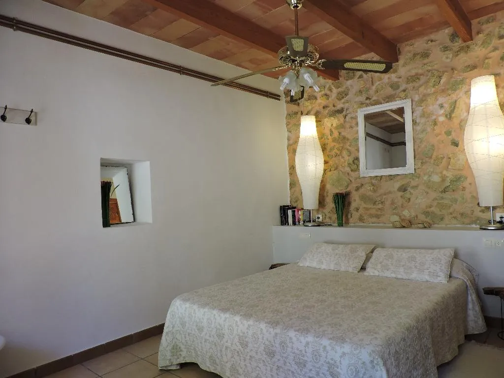 DOUBLE GARDEN VIEW Room, Agroturisme Es Picot, Majorca