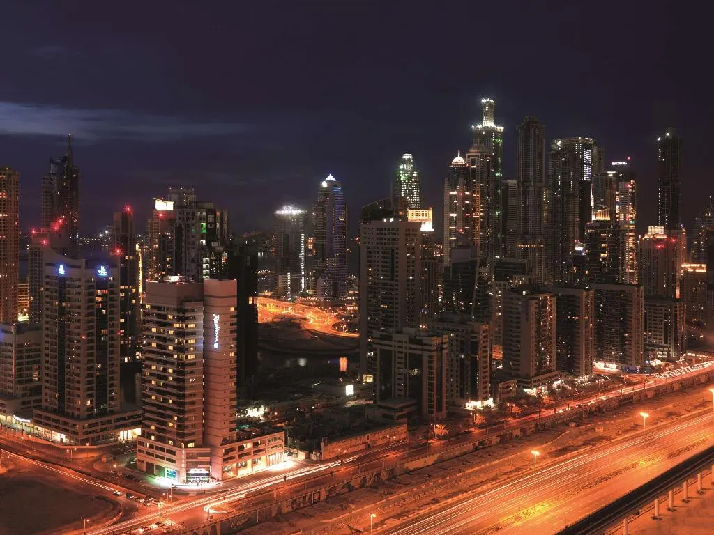 General view, Radisson Blu Residence Dubai Marina, Dubai