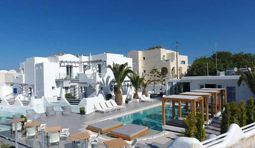 Pool, Callia Retreat Suites, Santorini
