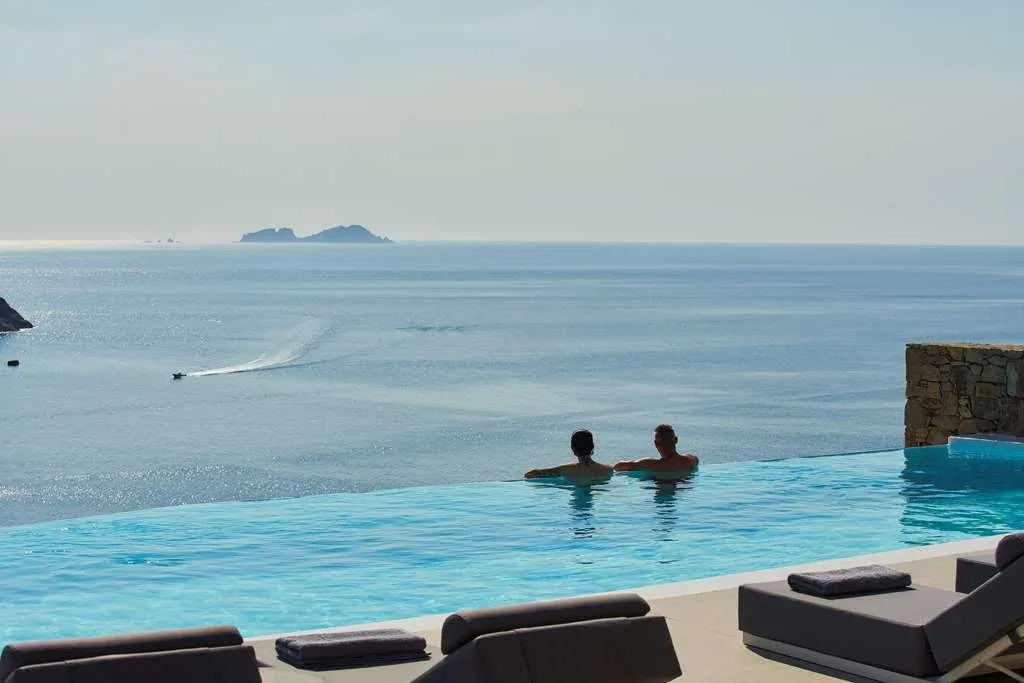 General view, Radisson Blu Euphoria Resort, Mykonos