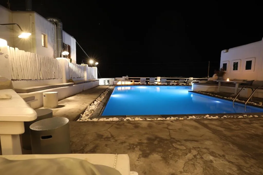 General view, Flaskos Suites, Mykonos