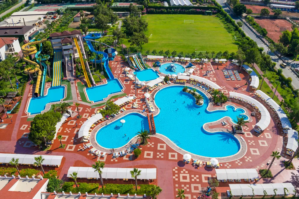 Sports and Entertainment, Club Hotel Turan Prince World Select Villa, Antalya
