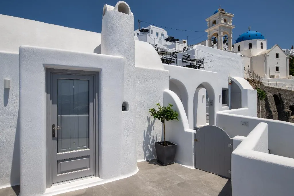 General view, Eteoro Suites, Santorini