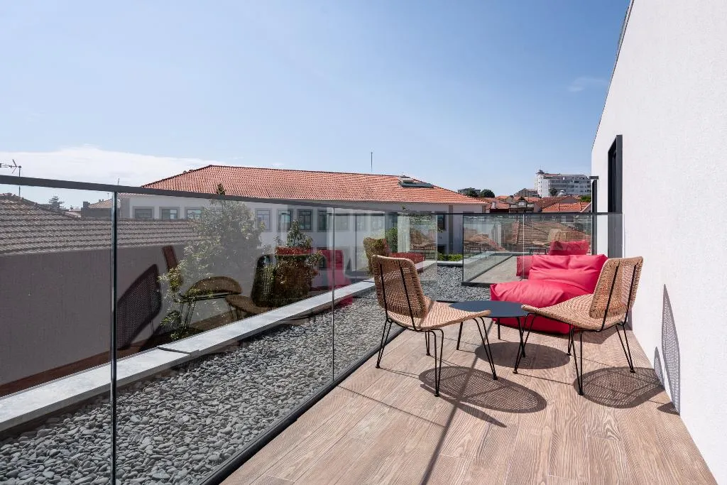 DOUBLE SUPERIOR WITH TERRACE Room, The Editory Garden Baixa Porto Hotel, Porto