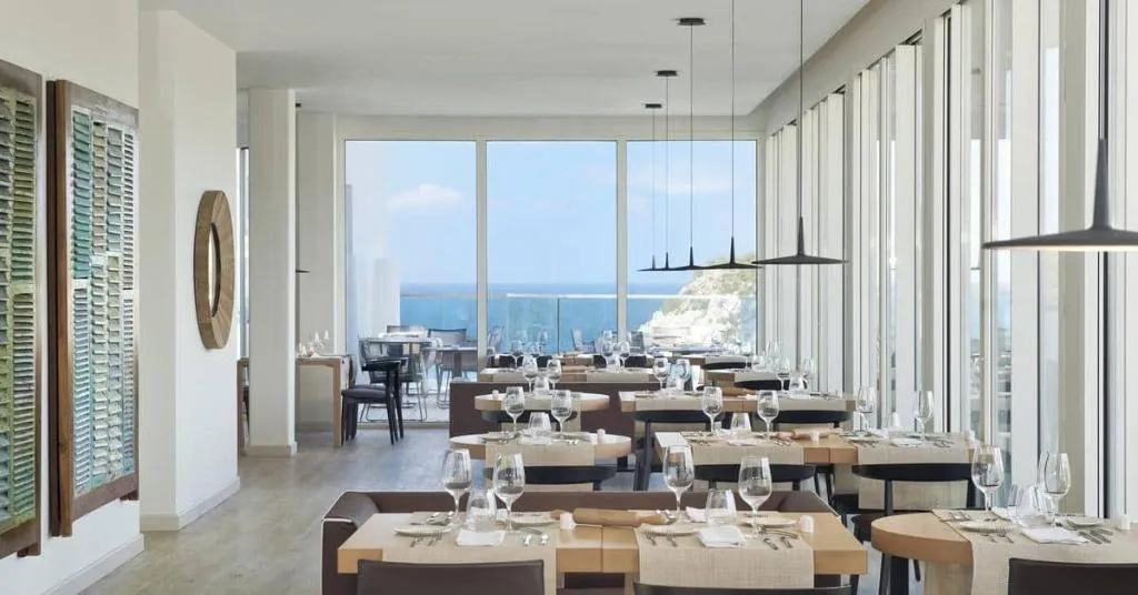 Restaurant, Meliá Cala Galdana, Menorca