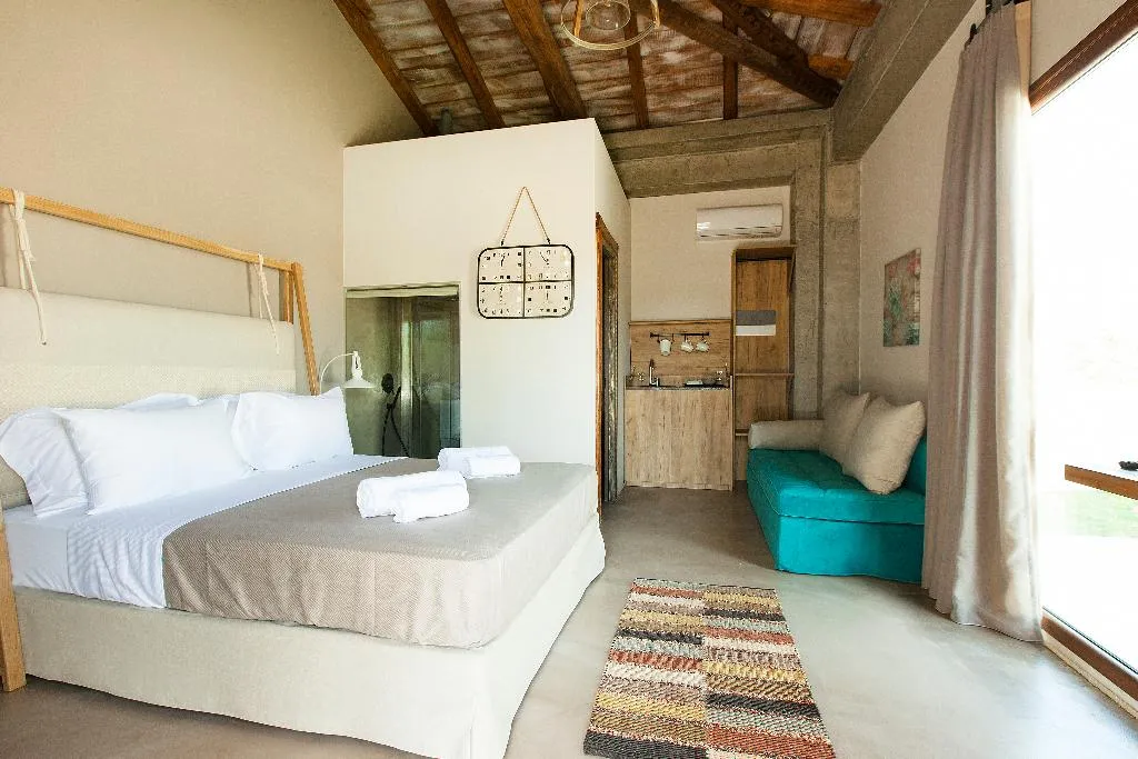 JUNIOR SUITE WITH TERRACE Room, Casa Afytos, Halkidiki