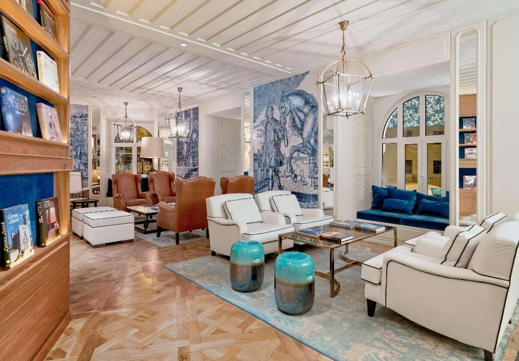 Lobby, H10 Duque De Loule, Lisbon