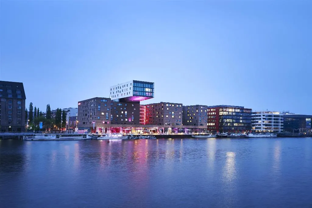 General view, nhow Berlin, Berlin