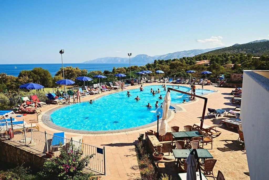 Pool, Parco Blu Club Resort, Olbia