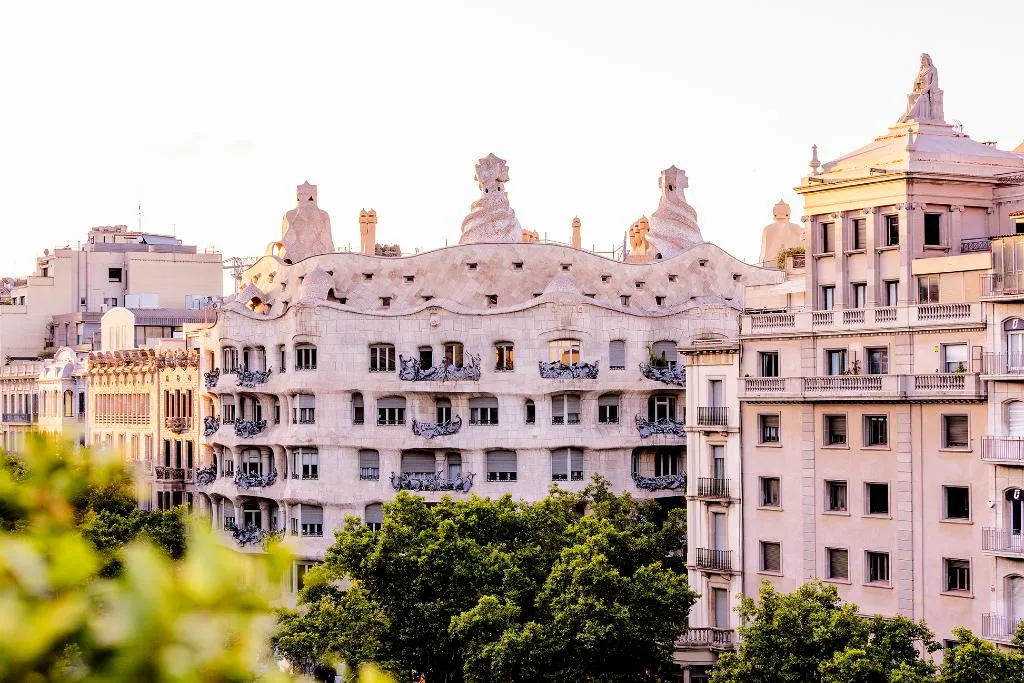 Terrace, Monument Hotel, Barcelona