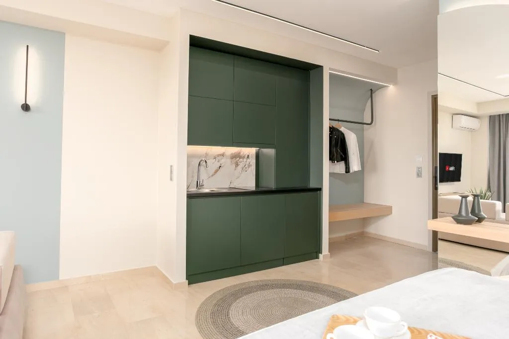 QUADRUPLE DELUXE SEA VIEW Room, Sea And The City, Halkidiki