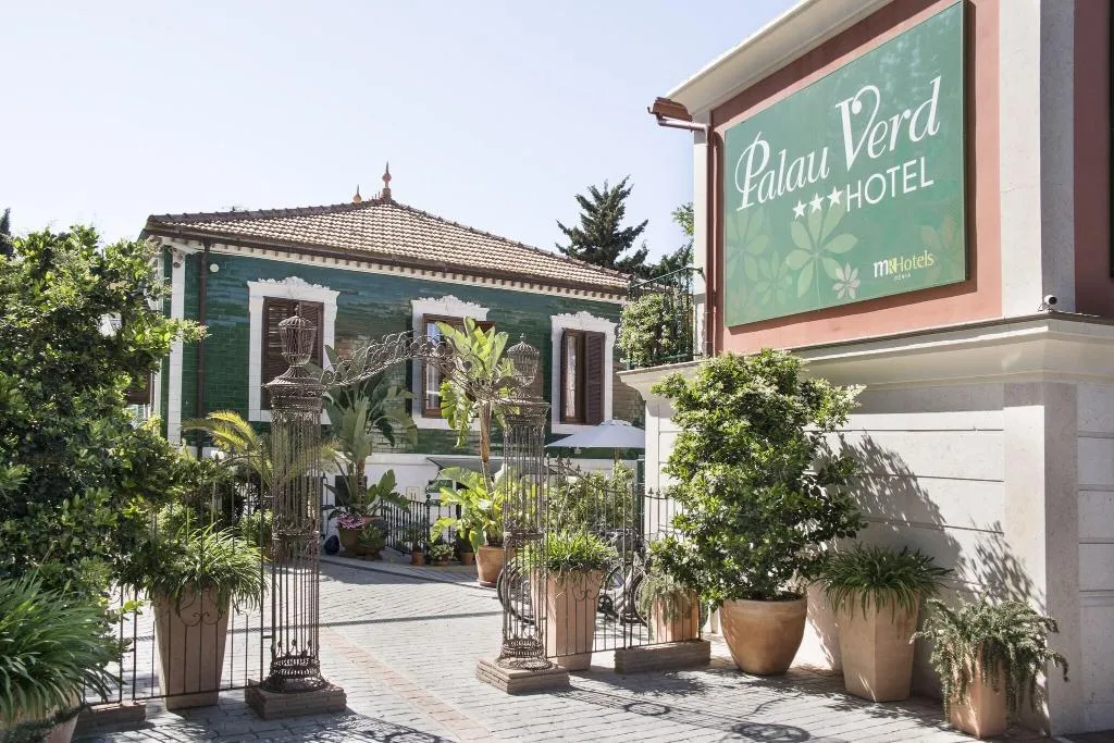 General view, Hotel Palau Verd, Costa Blanca