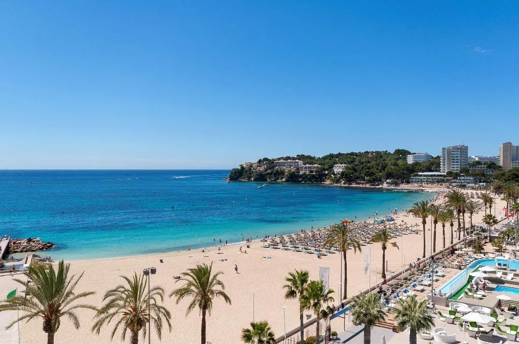Beach, Innside by Melia Calvia Beach, Majorca