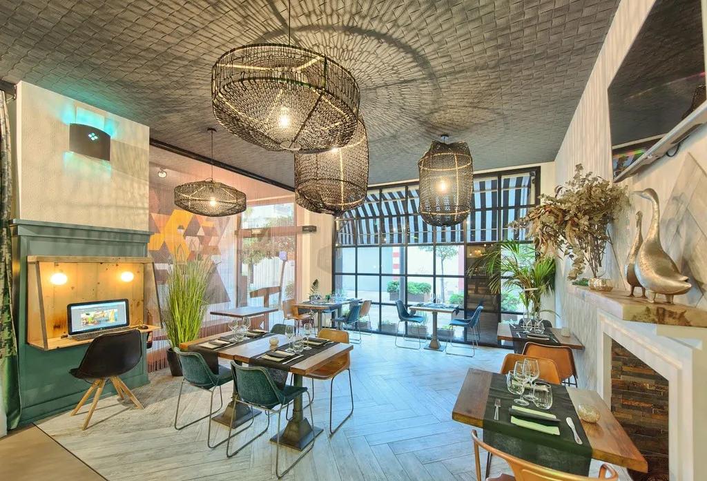 Restaurant, New Hotel Colon, Barcelona