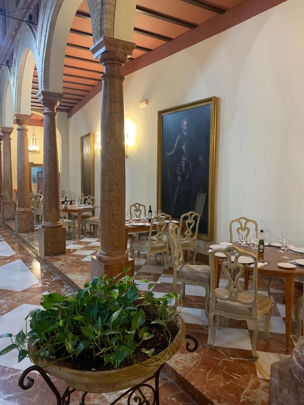 Restaurant, Santo Domingo, Andalucia