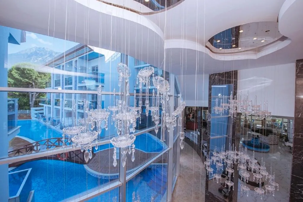 Lobby, Ocean Blue High Class Hotel, Dalaman