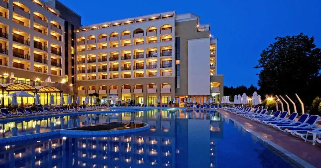 Pool, Sol Nessebar Resort - Mare, Bourgas