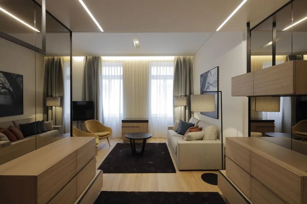 SUITE KING SIZE BED Room, Boho Hotel Prague, Prague