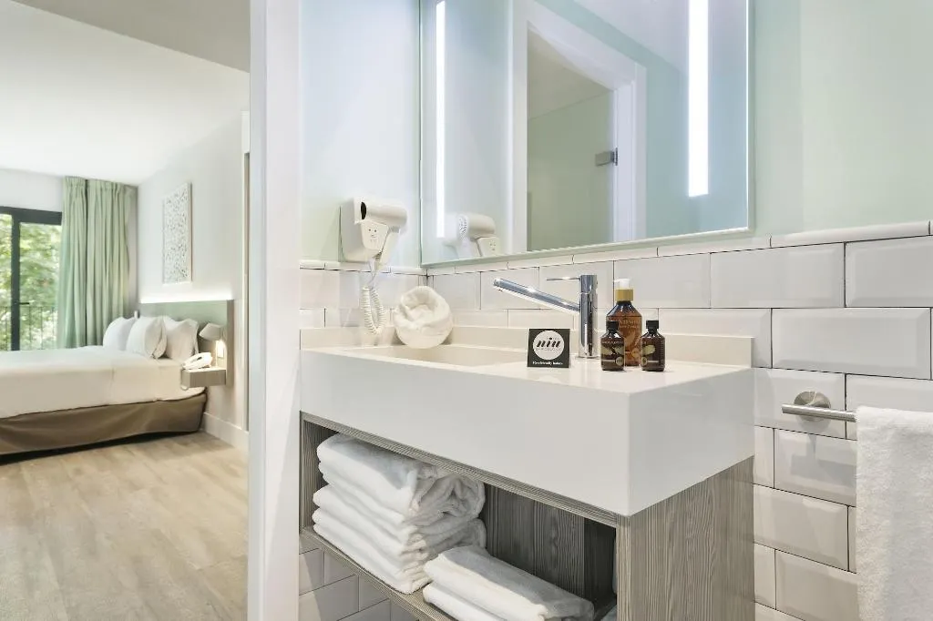 Double or Twin SUPERIOR Room, Niu Barcelona, Barcelona
