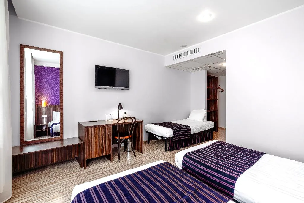 TRIPLE STANDARD Room, Rija VEF Hotel with FREE Parking, Riga