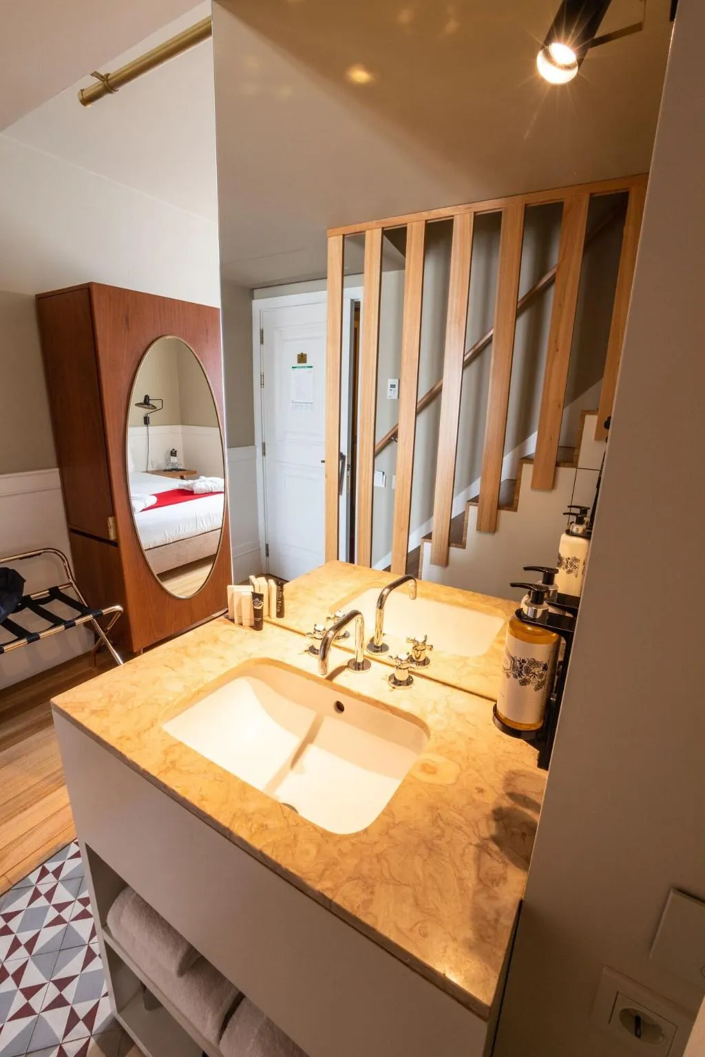 SUITE DUPLEX WITH VIEWS Room, Porto AS 1829 Hotel, Porto
