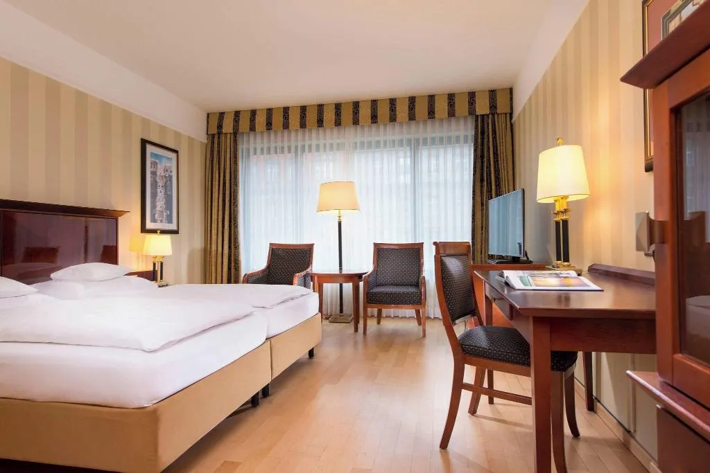 Room, JW Marriott Hotel Berlin, Berlin