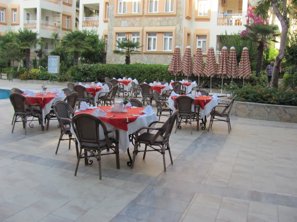 Restaurant, Side Village Hotel, Antalya
