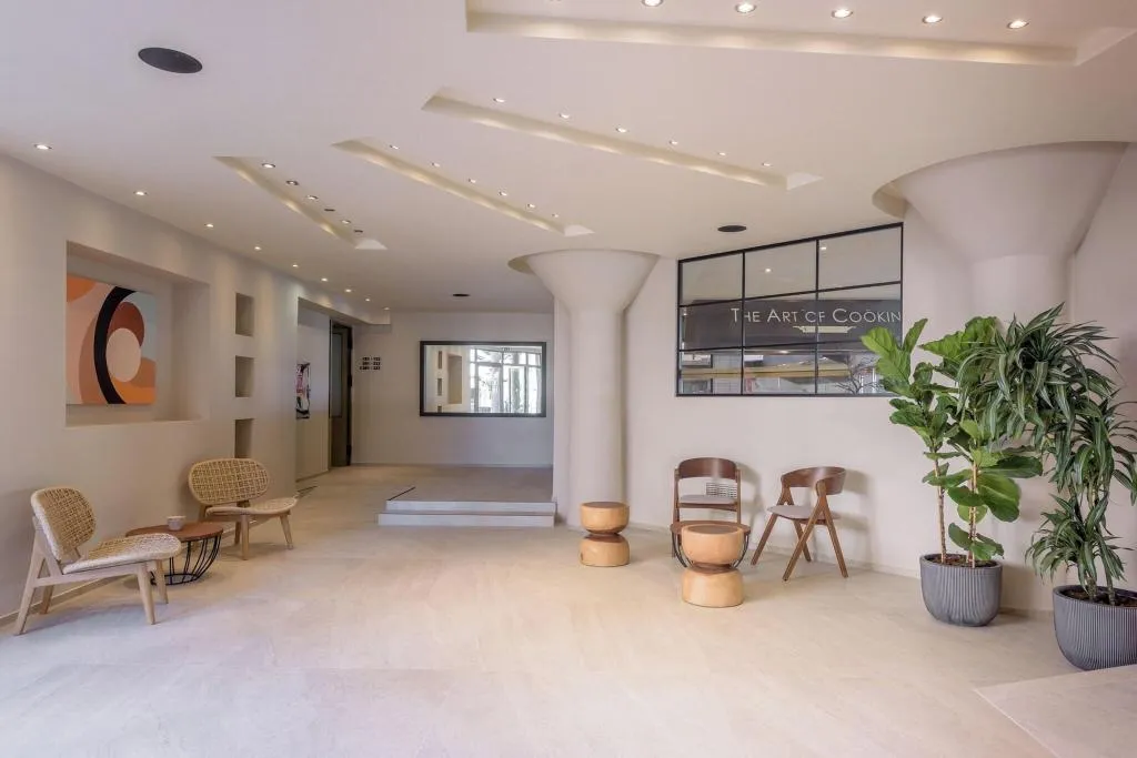 Lobby, Neptuno Beach Hotel, Crete