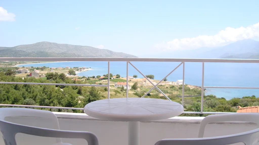 Double or Twin SEA VIEW Room, Maritsa Bay, Samos