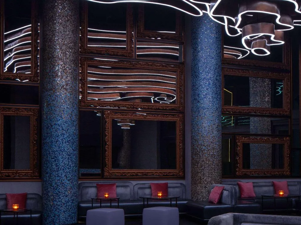 Restaurant, SLS Dubai Hotel & Residences, Dubai