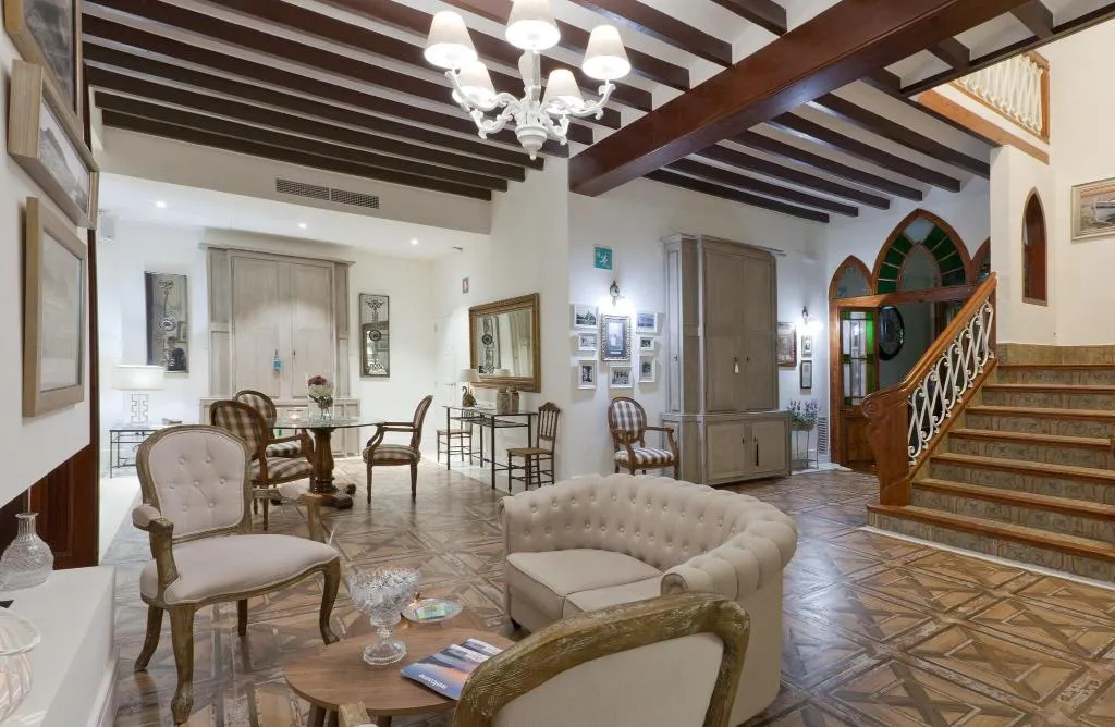 Lobby, Apartamentos La Racona, Costa Blanca