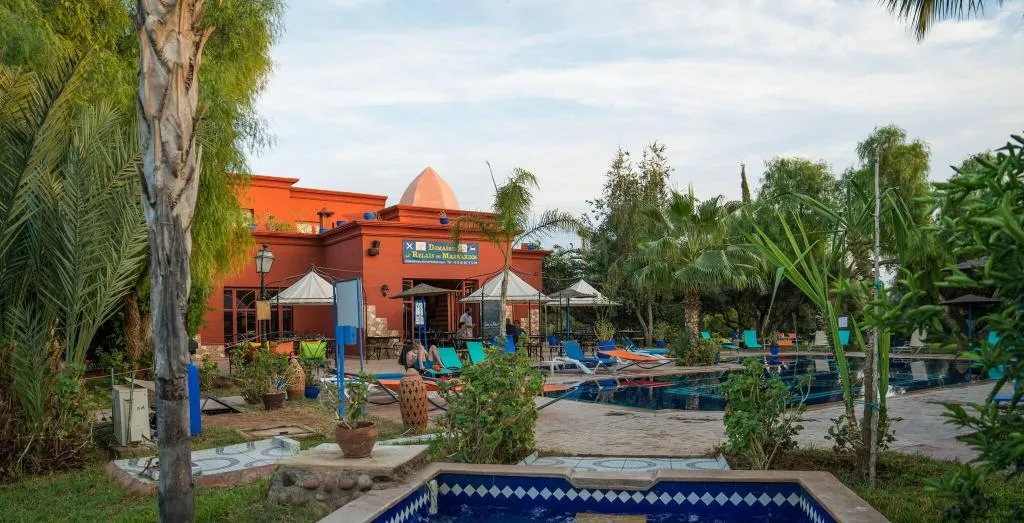 General view, Le Relais De Marrakech, Marrakech