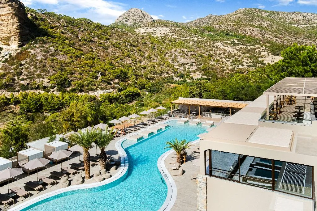 General view, Harmony E Rock Hotel & Resort, Crete