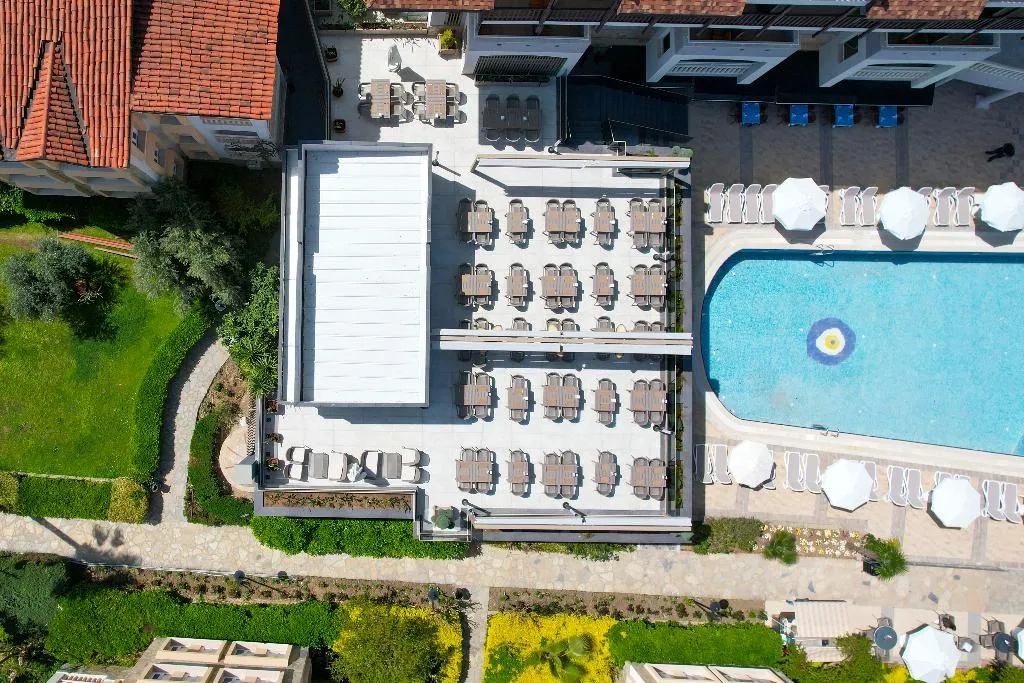 Terrace, Side Village Hotel, Antalya