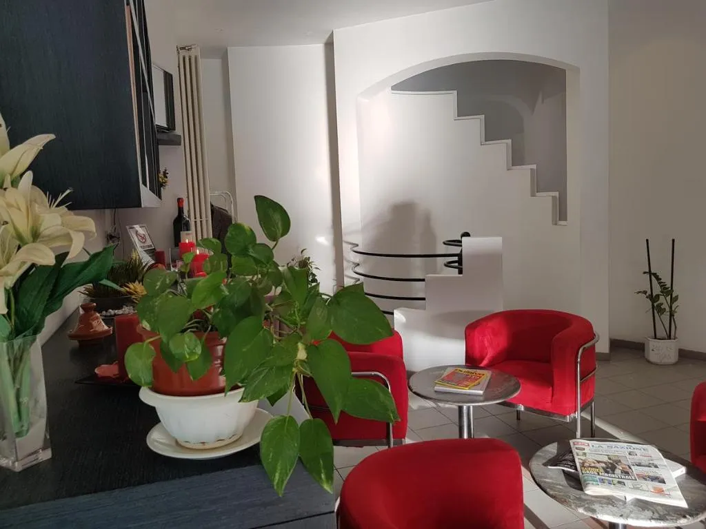 Lobby, Hotel da Graziano, Florence