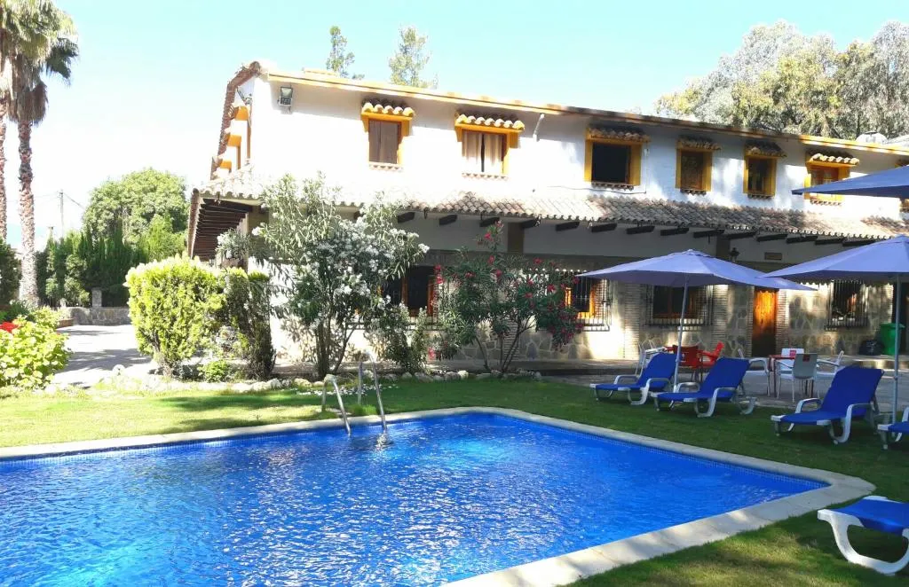 Pool, Hospederia Las Buitreras, Andalucia