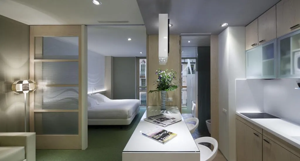 SUITE WITH KITCHENETTE Room, Ako Suite, Barcelona