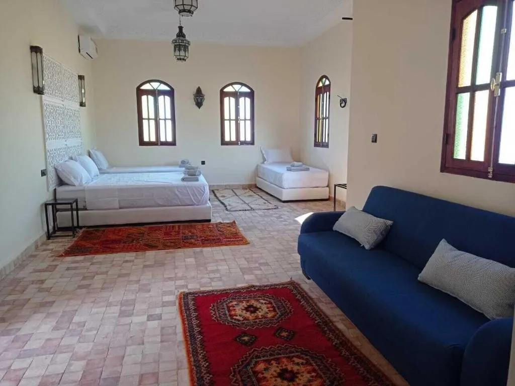 Room, Kasbah Ntifa, Marrakech