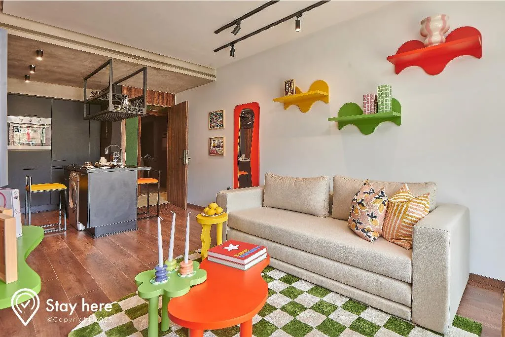 APARTMENT CLASSIC WITH BALCONY Room, StayHere Casablanca - CFC Urban Signature, Casablanca