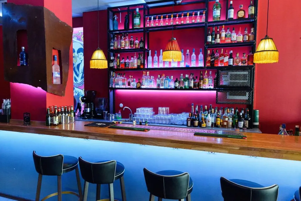 Bar, Hotel Lux, Athens