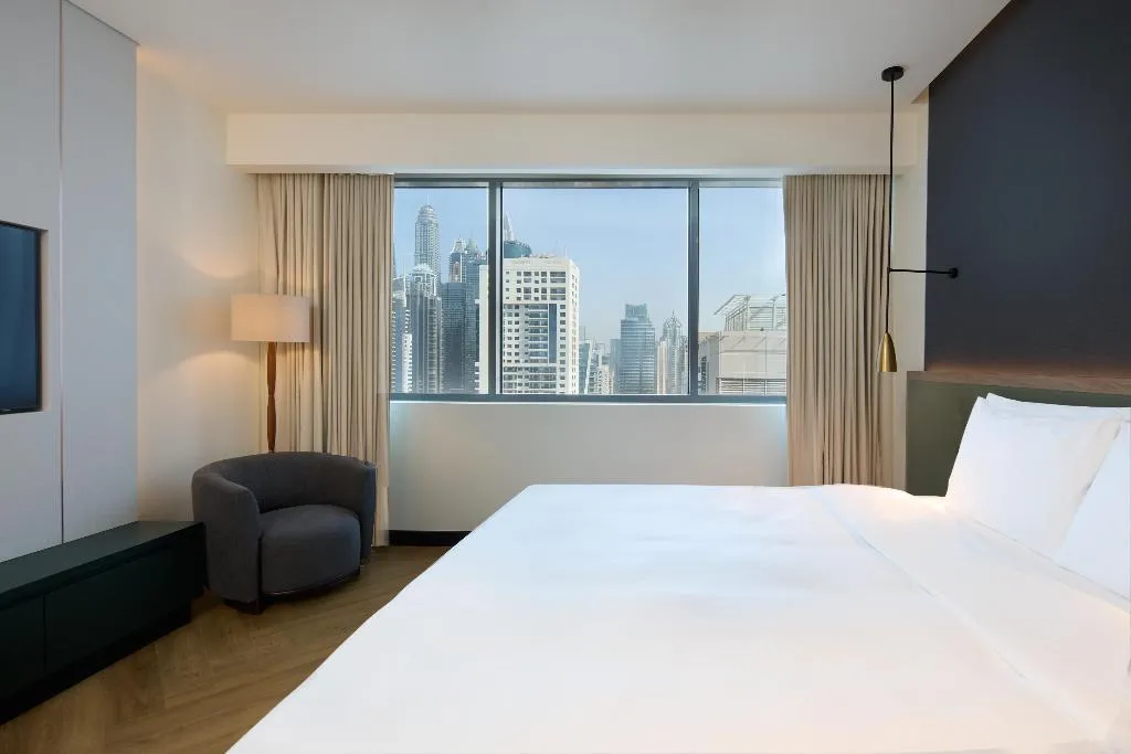 Room, Radisson Blu Residence Dubai Marina, Dubai