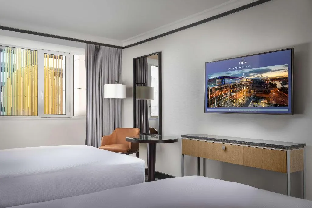 Room, Hilton Prague Atrium, Prague