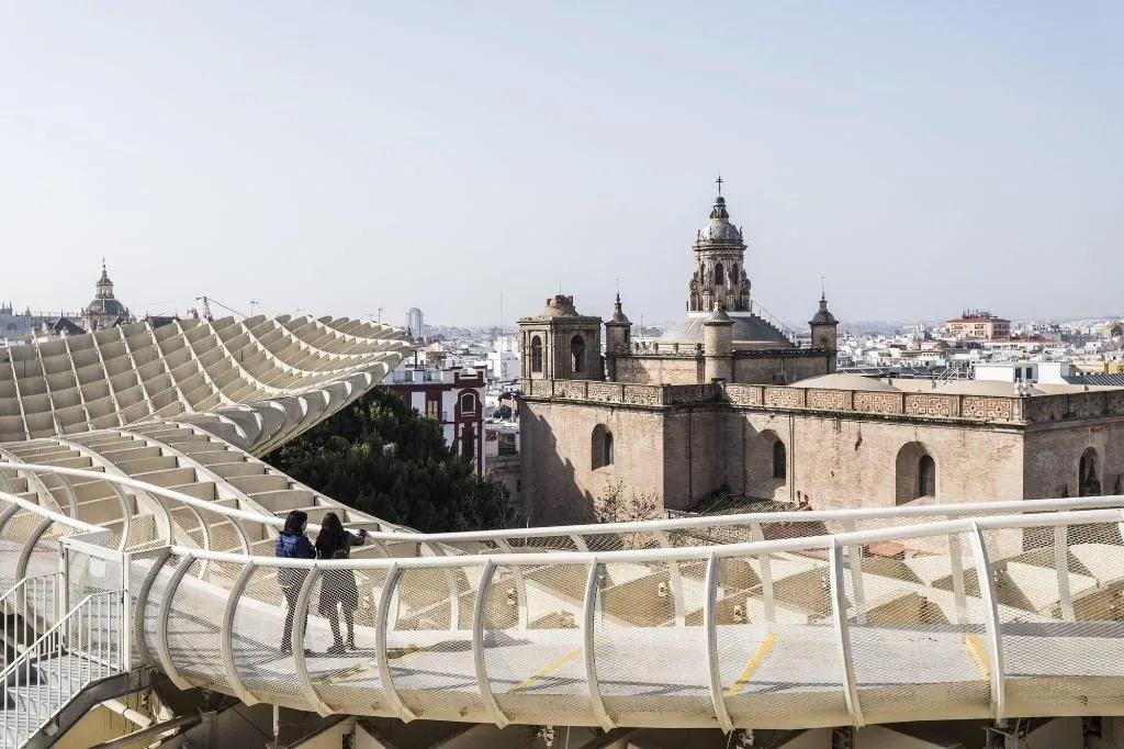 General view, Intelier Casa de Indias, Seville