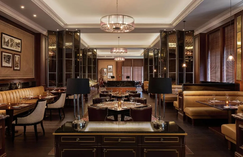 Restaurant, Al Habtoor Palace, Dubai