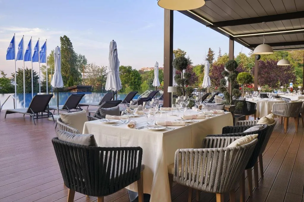 Restaurant, Viva Mare Beach Hotel, Bourgas